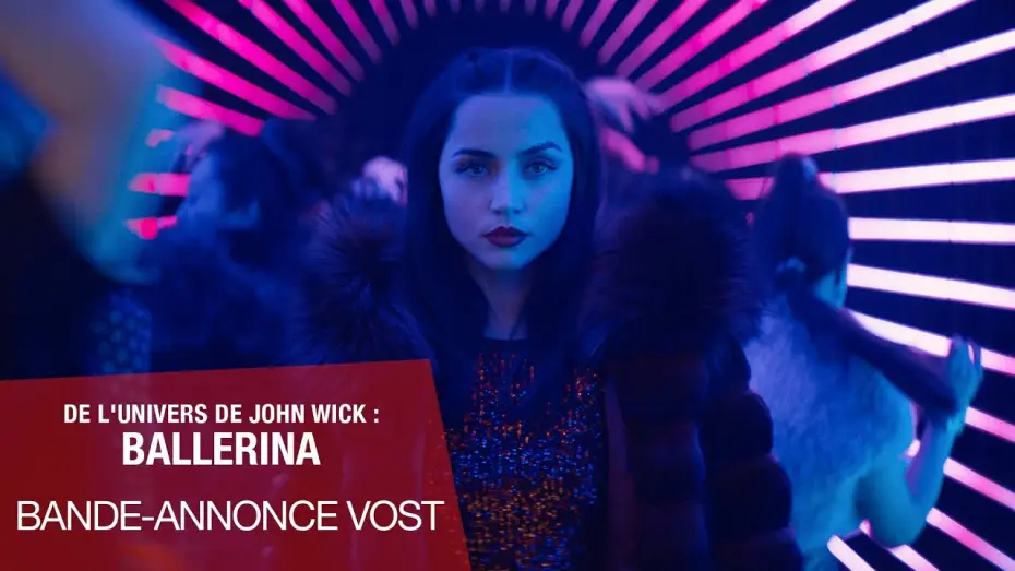 Video for the film Ballerina — Bande-annonce VOST