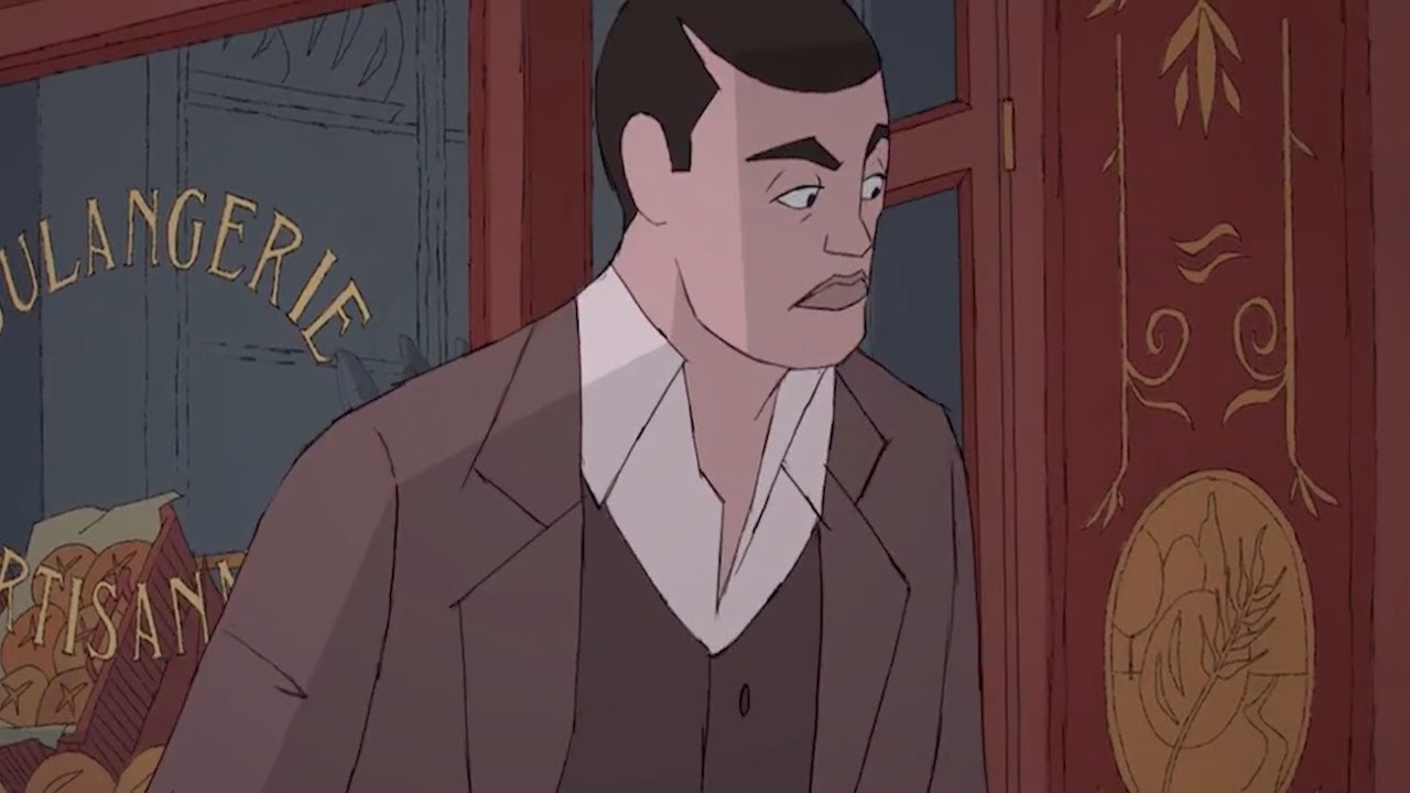 Video for the film Buñuel in the Labyrinth of the Turtles — OST: Paris
