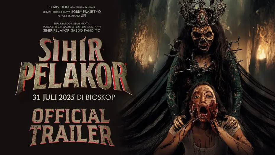 Video for the film Cursed — SIHIR PELAKOR - Official Trailer