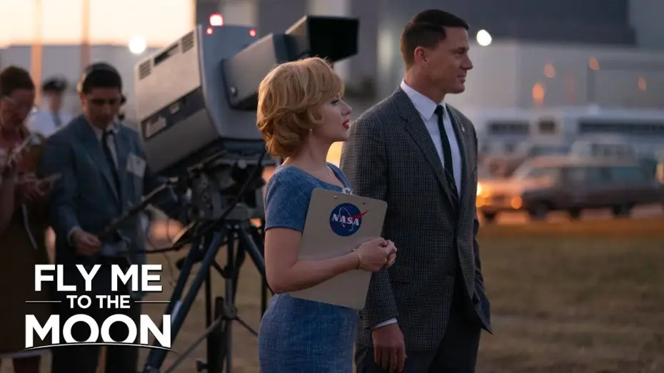 Video for the film Fly Me to the Moon — Georgia Peach