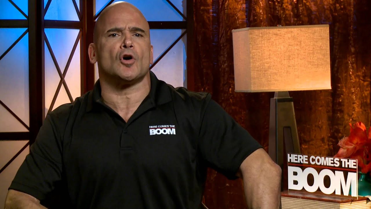 Video for the film Here Comes the Boom — BoomBAStic Tip #2