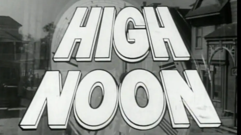 Video for the film High Noon — Original 1952 Trailer