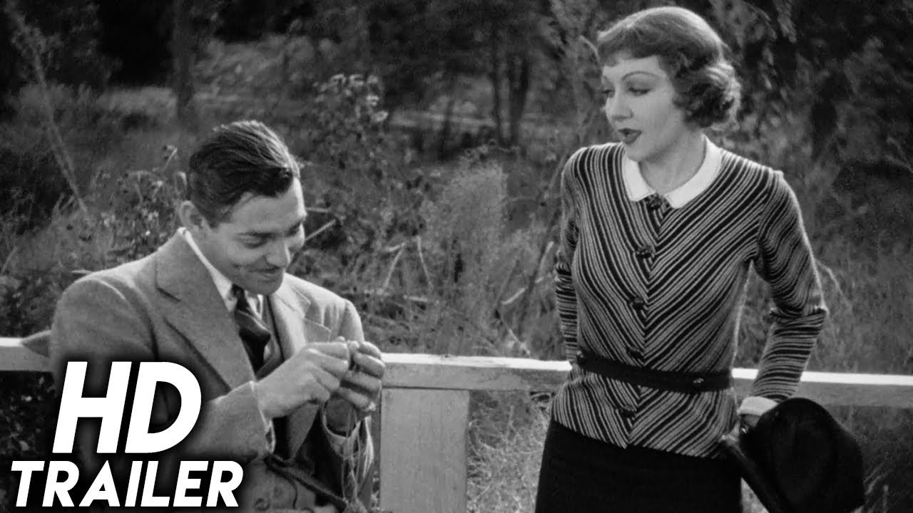 Video for the film It Happened One Night — It Happened One Night (1934) ORIGINAL TRAILER [HD 1080p]