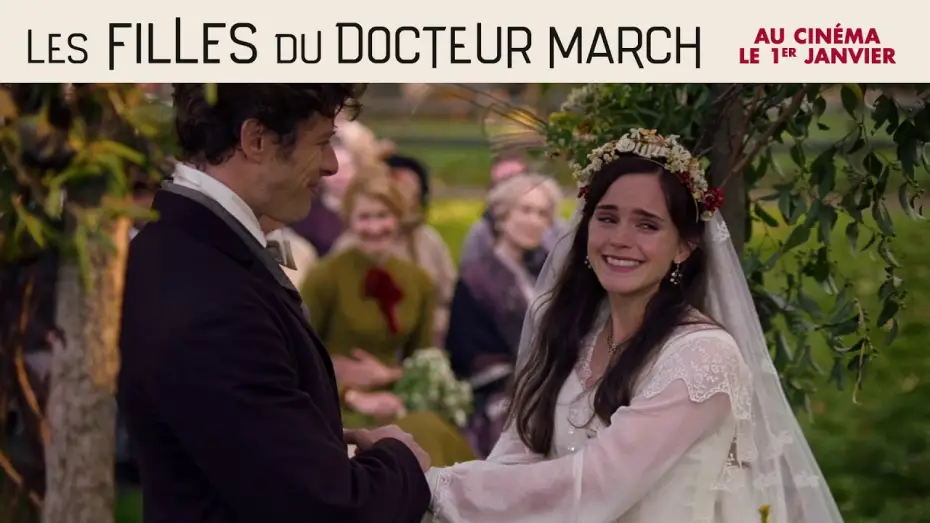 Video for the film Little Women — Les Filles du Docteur March - TV Spot 20s "Critics" [VF]