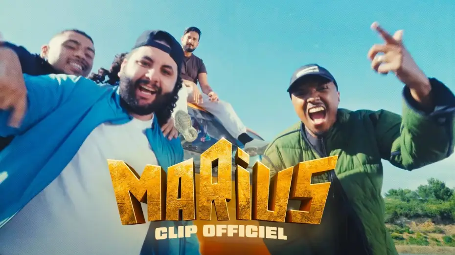Video for the film Marius & The Treasure Hunters — Soprano - Marius (Clip Officiel)