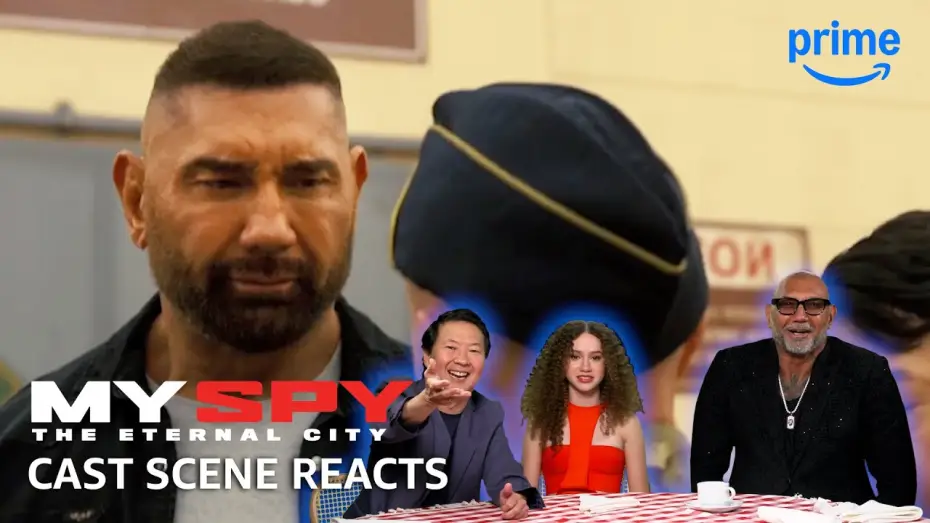 Video for the film My Spy: The Eternal City — The Cast Reacts to Thrilling and Funny Scenes