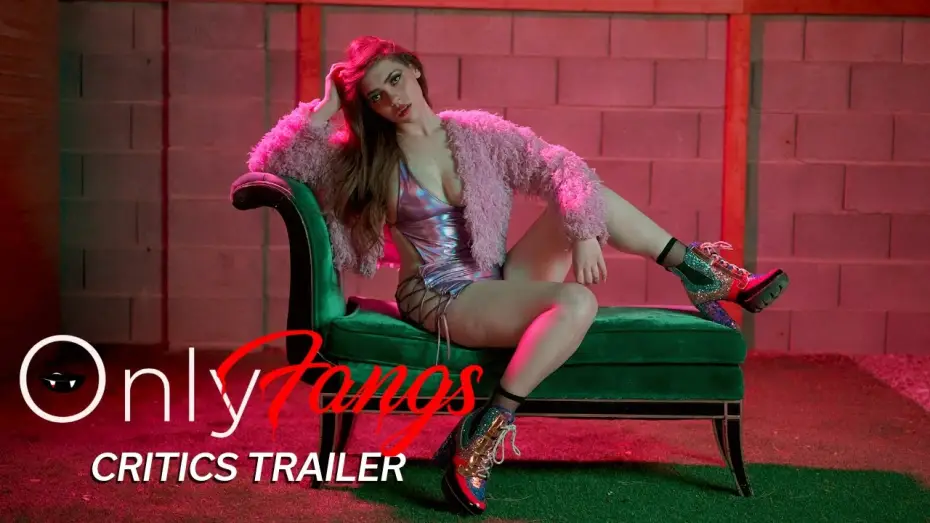 Video for the film OnlyFangs — ONLYFANGS CRITICS TRAILER (2025) Vampire Horror Comedy