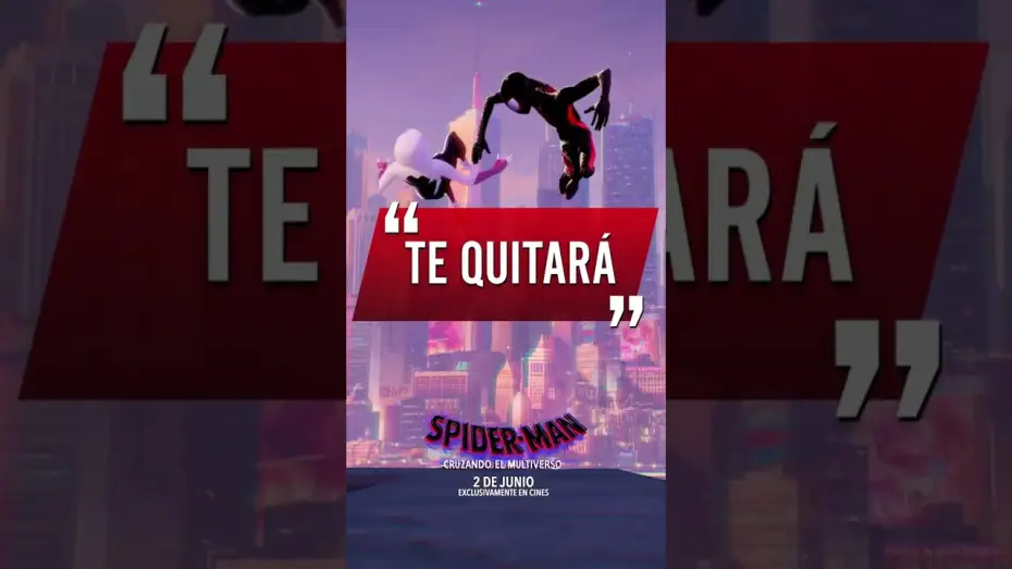Video for the film Spider-Man: Across the Spider-Verse — La importancia de la máscara