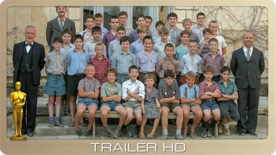 Video for the film The Chorus — Die Kinder des Monsieur Mathieu ≣ 2004 ≣ Trailer