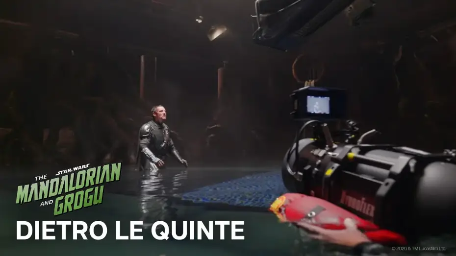Video for the film The Mandalorian & Grogu — The Mandalorian And Grogu | Vivilo in IMAX | Dietro le Quinte
