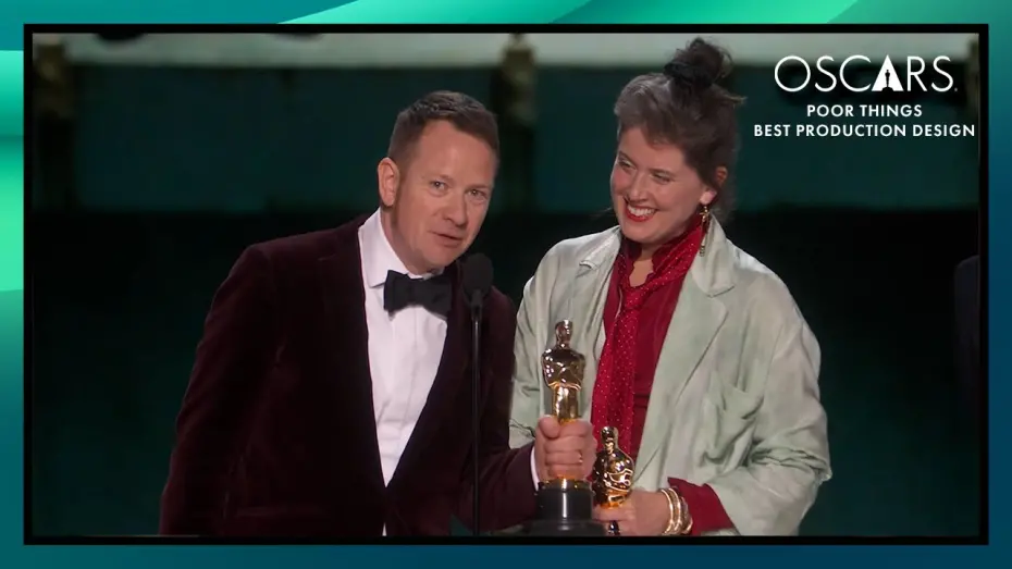 Video for the film Poor Things — 'Poor Things' Wins Best Production Design | 96th Oscars (2024)