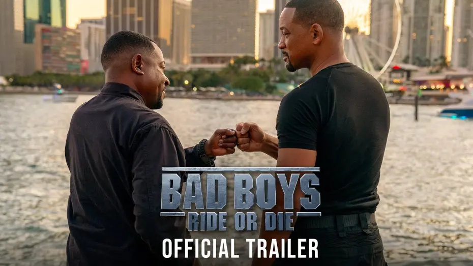 Video for the film Bad Boys Ride or Die — Official Trailer