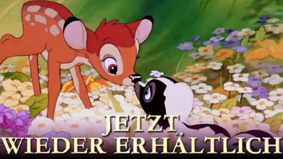 Video for the film Bambi — Bambi - Trailer: Diamond Edition - Deutsch 720p