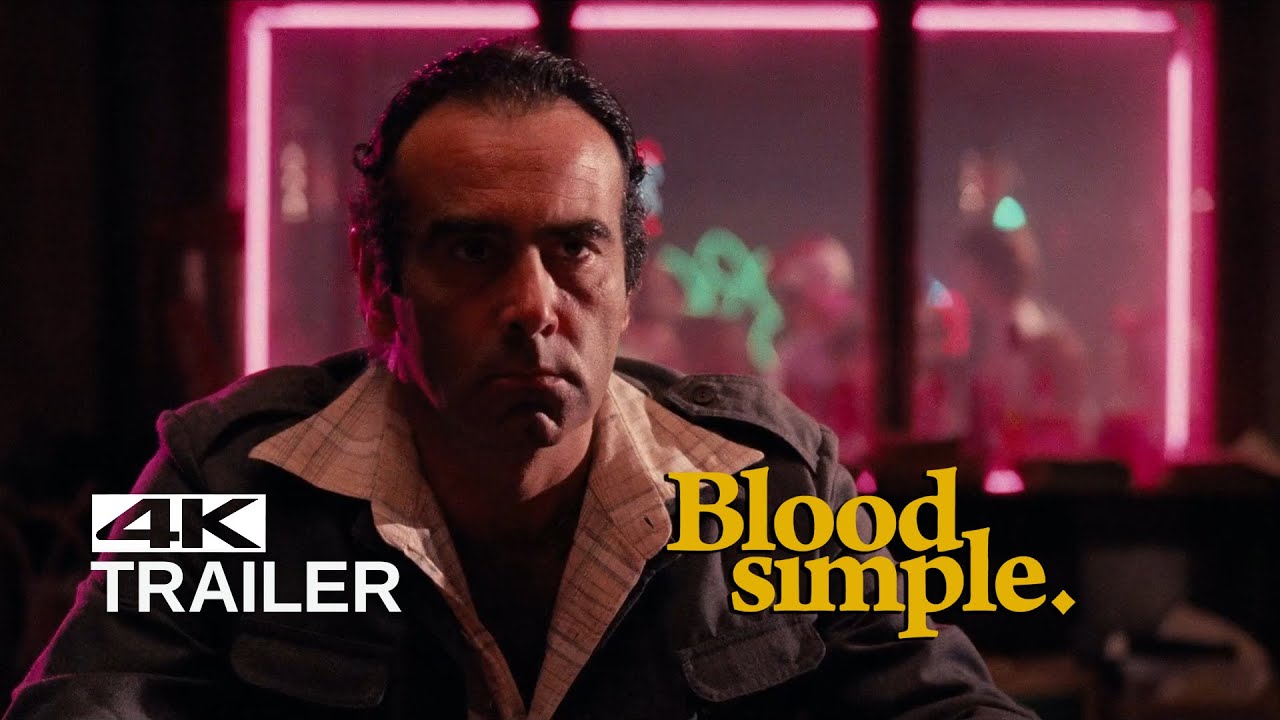 Video for the film Blood Simple — BLOOD SIMPLE Official Trailer [1984]
