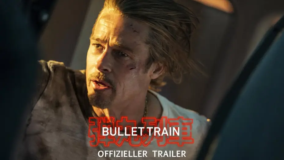 Video for the film Bullet Train — Offizieller Trailer #1