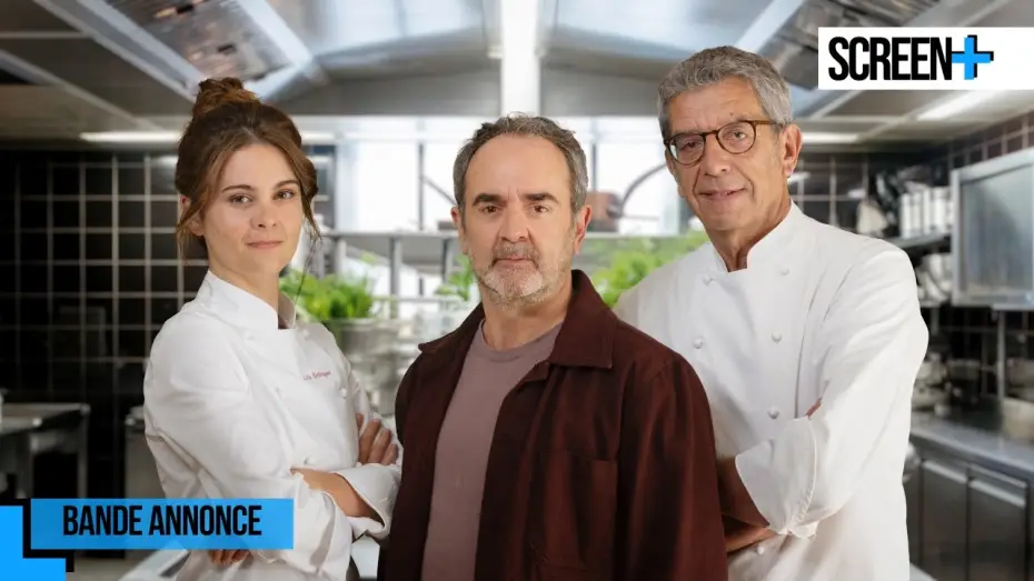 Video for the film C'est qui le chef ? — C'est qui le chef ? sur France 3