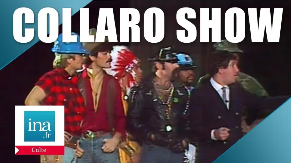 Video for the film Collaro, ce mec est trop ! — Les Village People version Collaro Show | Archive INA