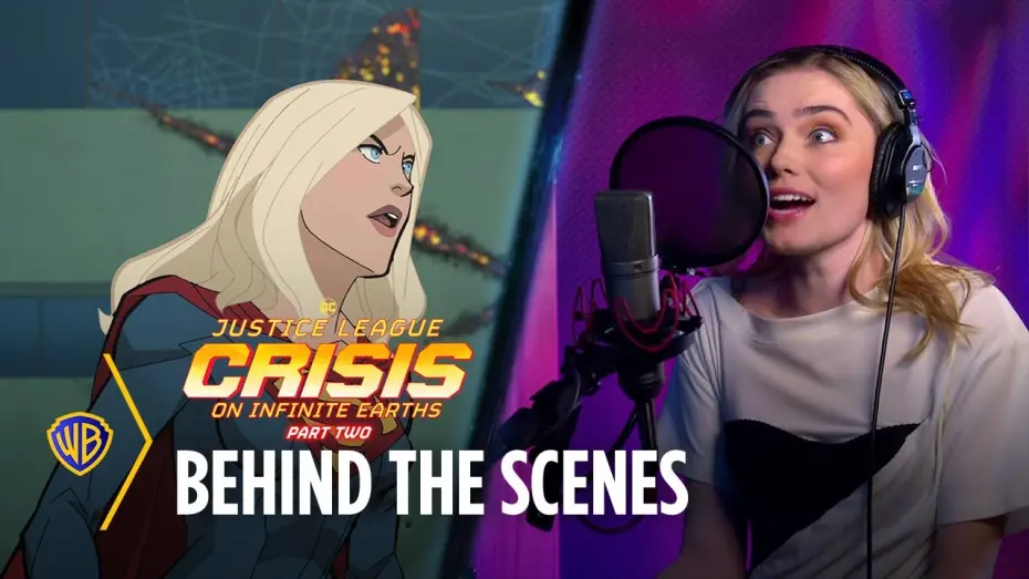 Video for the film Justice League: Crisis on Infinite Earths Part Two — Voices In Crisis