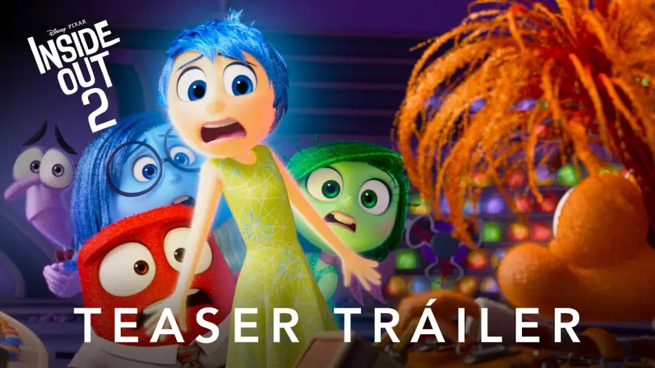 Video for the film Inside Out 2 — Teaser Tráiler Oficial en español