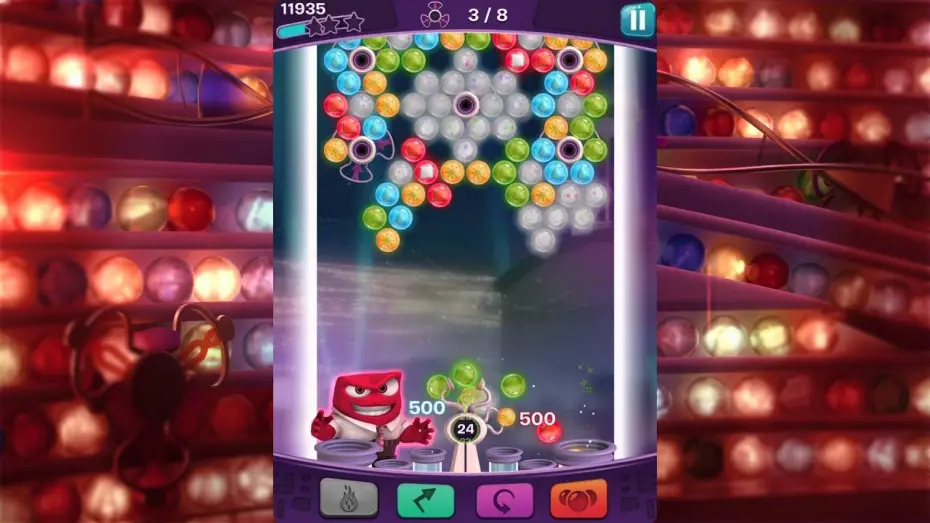 Video for the film Inside Out — Thought Bubbles App Trailer