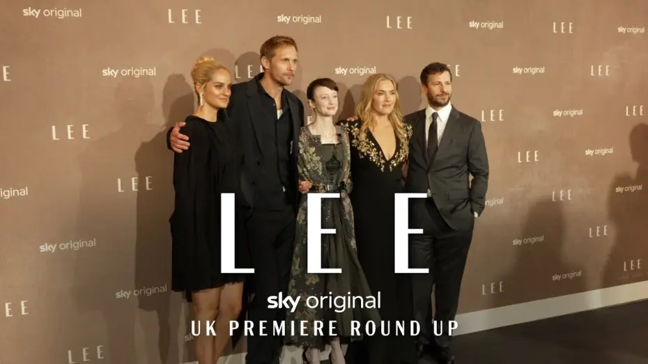 Video for the film Lee — Leicester Square Premiere