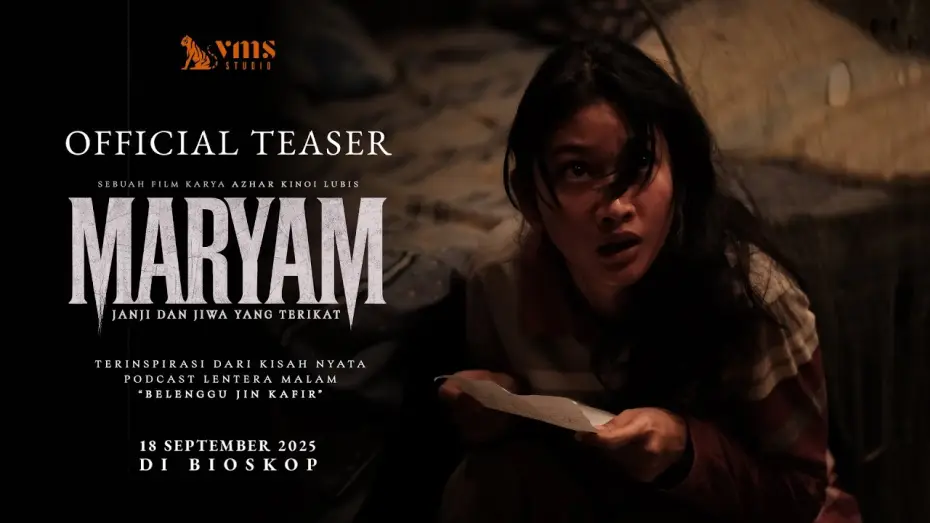 Video for the film Maryam: The Untold Story — MARYAM : Janji & Jiwa Yang Terikat - Official Teaser