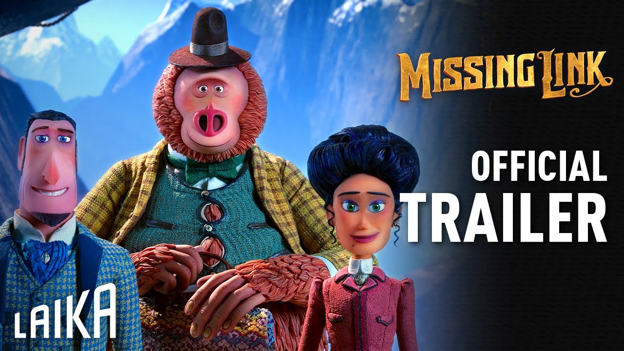 Video for the film Missing Link — Official Trailer 2