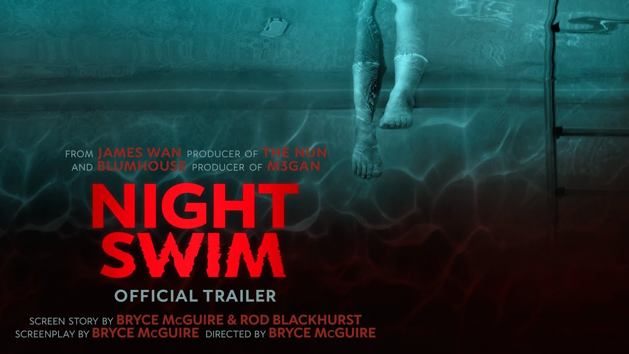 Video for the film Night Swim — Official Trailer