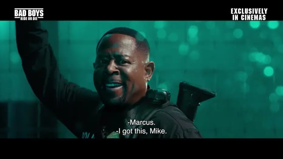 Video for the film Bad Boys Ride or Die — Gator [Subtitled]