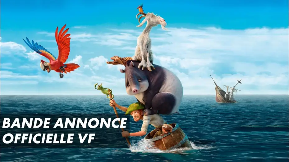 Video for the film Robinson Crusoe — ROBINSON CRUSOE - Bande annonce officielle VF (2016)