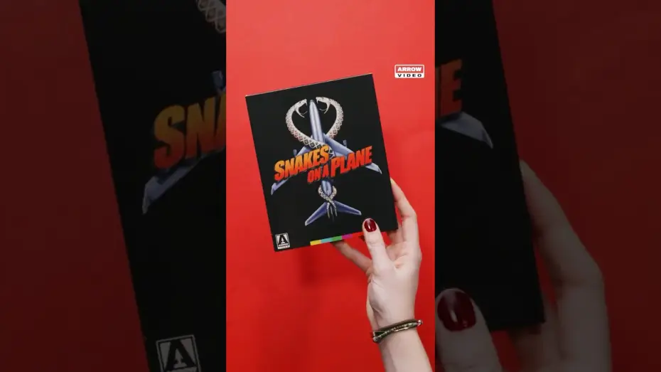 Video for the film Snakes on a Plane — Arrow 4K UHD Unboxing