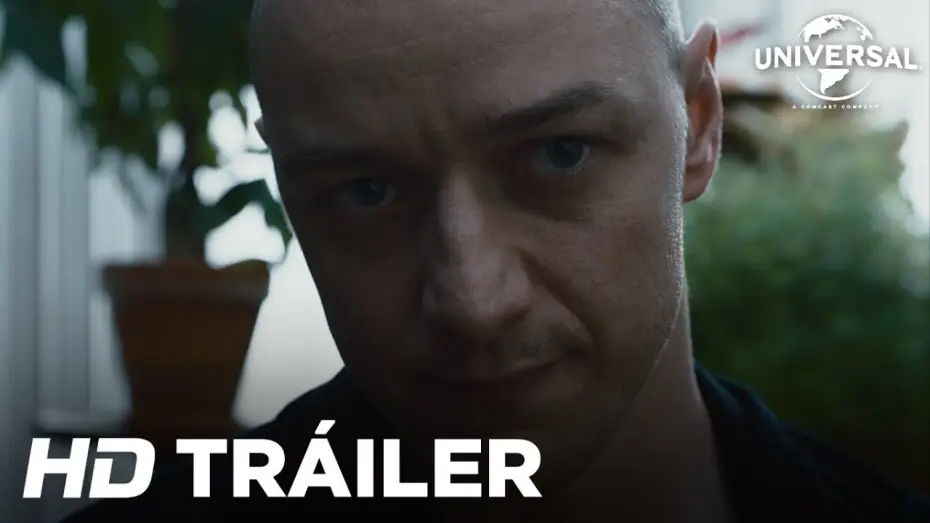 Video for the film Split — Mútiple Tráiler Oficial 1 (Universal Pictures) HD