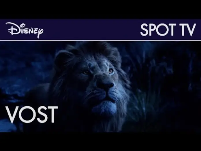 Video for the film The Lion King — Le Roi Lion - Spot TV : "Un véritable roi" VOST
