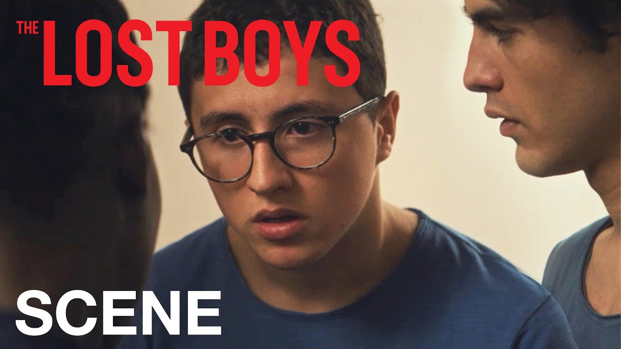 Video for the film The Lost Boys — Clip #1