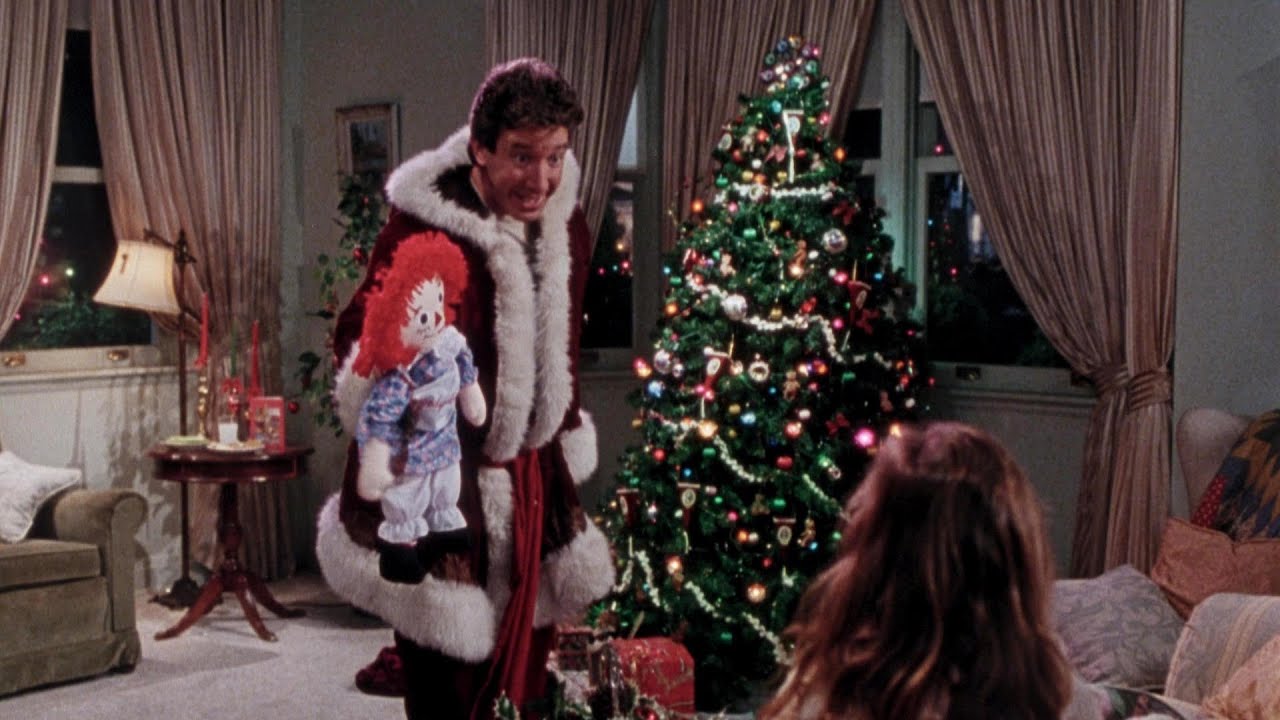 Video for the film The Santa Clause — Santa Clause (1994) Original Theatrical trailer [FTD-0591]