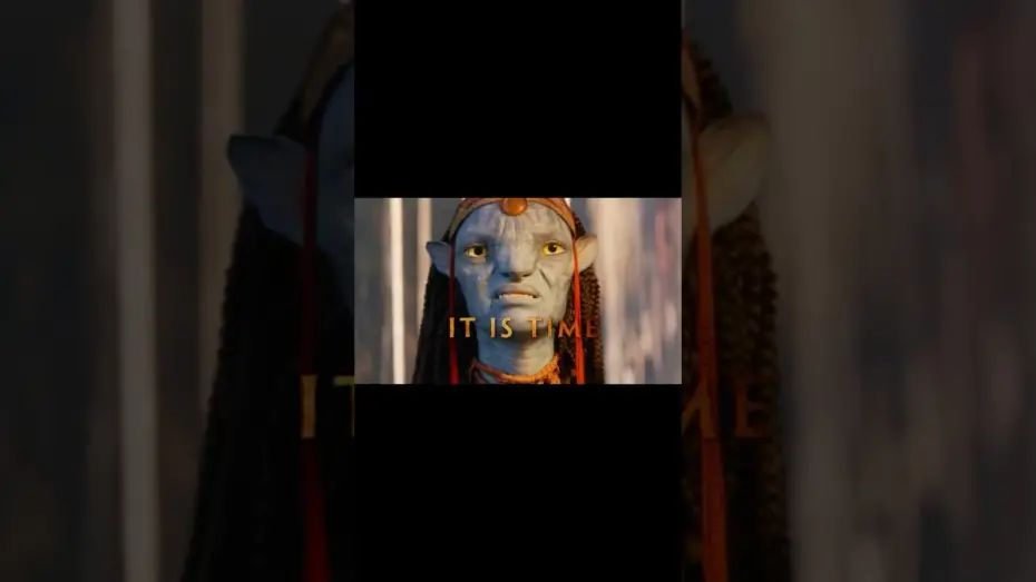 Video for the film Avatar 3 — It's Time