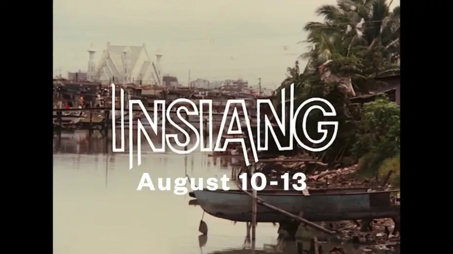 Video for the film Insiang — AFS Newly Restored: Insiang