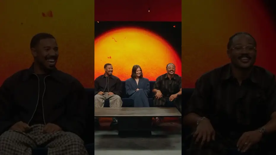 Video for the film Sinners — This much talent in one room? Sounds like a good time.