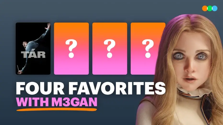 Video for the film M3GAN 2.0 — Four Letterboxd Favorites with M3GAN