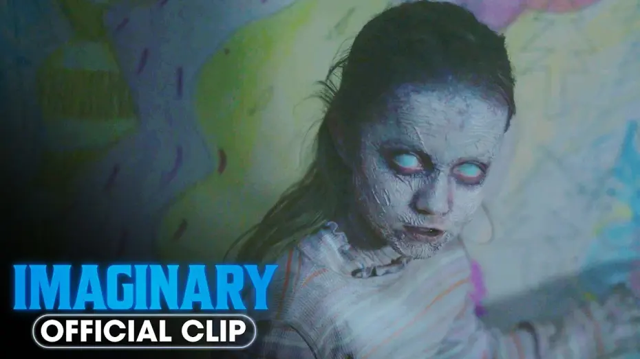 Video for the film Imaginary — Official Clip - 'Chauncey is Coming for You'