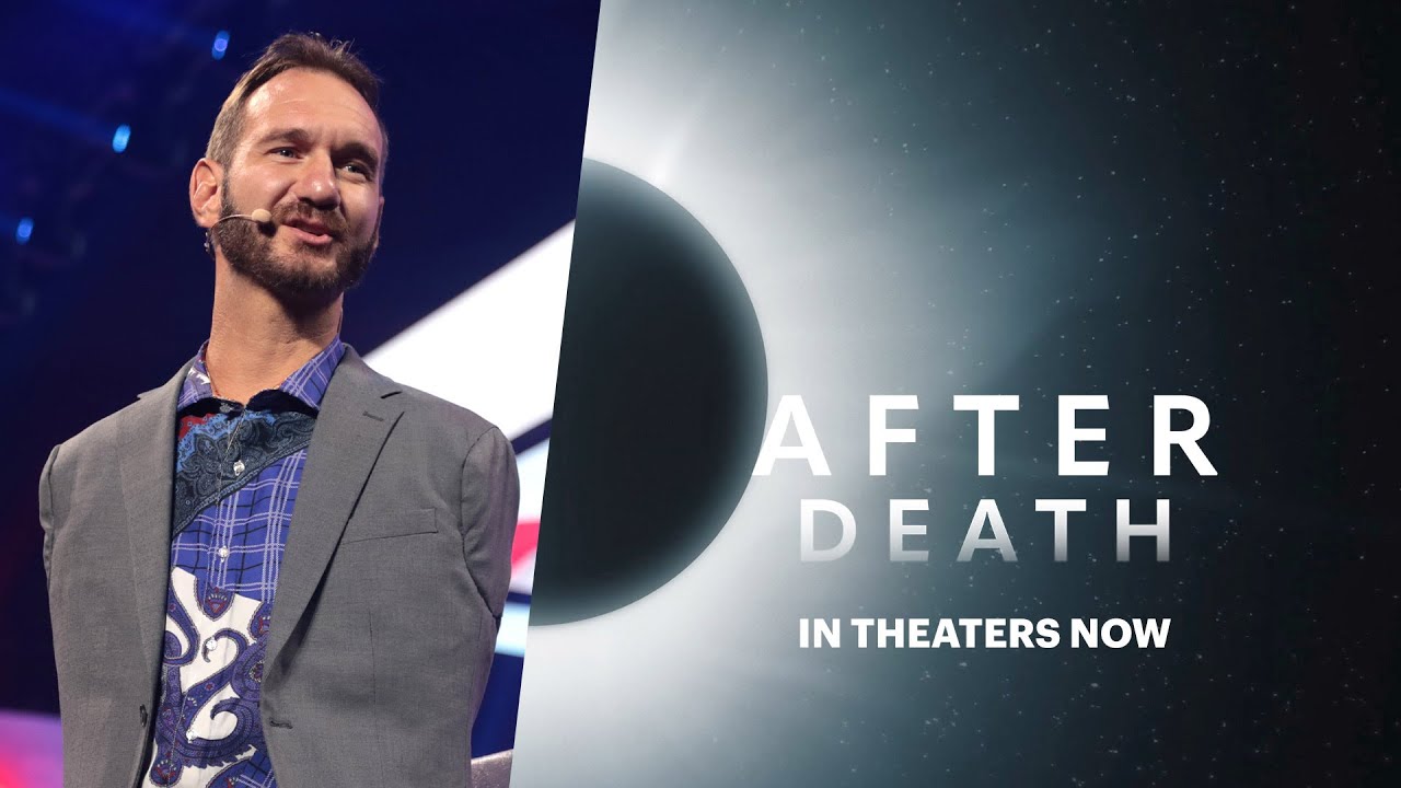 Video for the film After Death — Nick Vujicic | After Death Movie Review