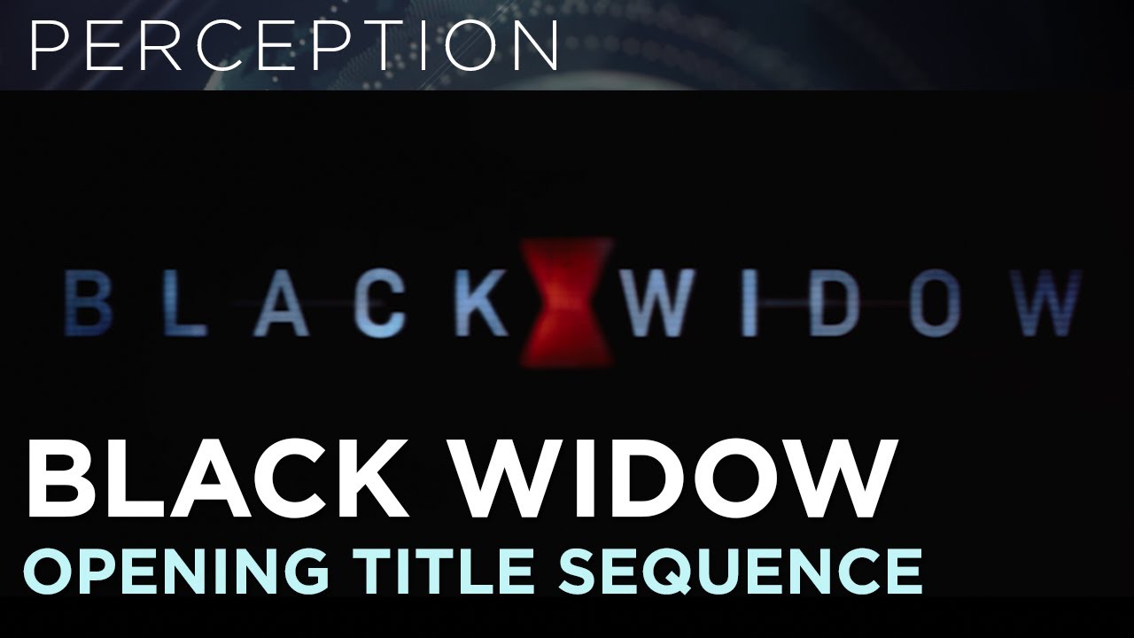 Video for the film Black Widow — Opening Title Sequence