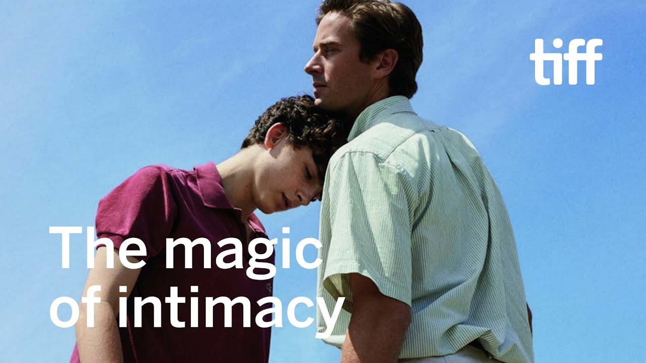 Video for the film Call Me by Your Name — Getting intimate with Timothée Chalamet and Armie Hammer