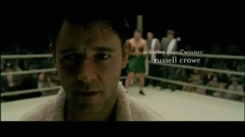 Video for the film Cinderella Man — Cinderella Man (Una ragione per lottare) - trailer ita HD