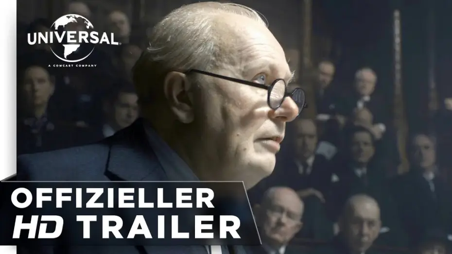 Video for the film Darkest Hour — Die dunkelste Stunde - Trailer #2 deutsch/german HD