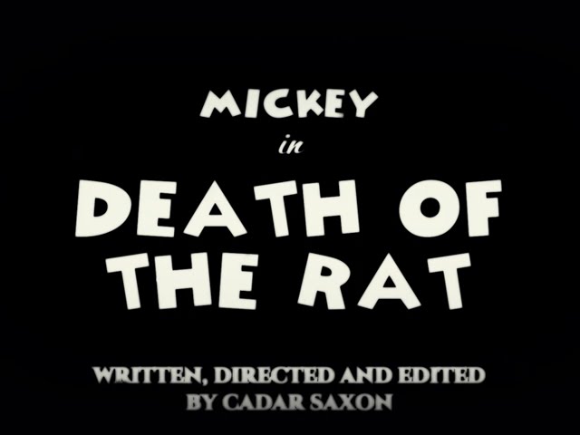 Video for the film Death Of The Rat — Death of the Rat (2024) Trailer