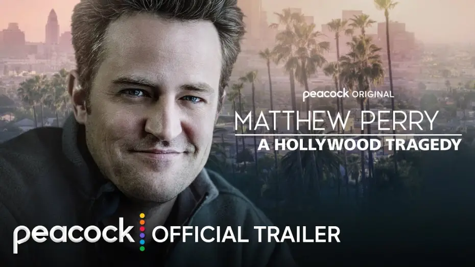 Video for the film Matthew Perry: A Hollywood Tragedy — Official Trailer