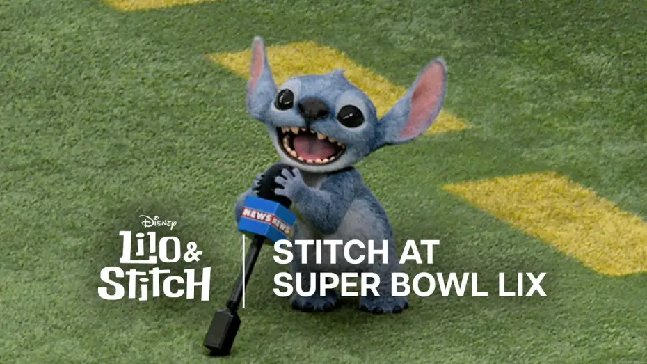 Video for the film Lilo & Stitch — Stitch Runs Loose At The Big Game