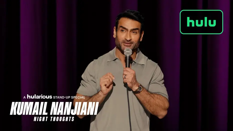 Video for the film Kumail Nanjiani: Night Thoughts — Official Trailer