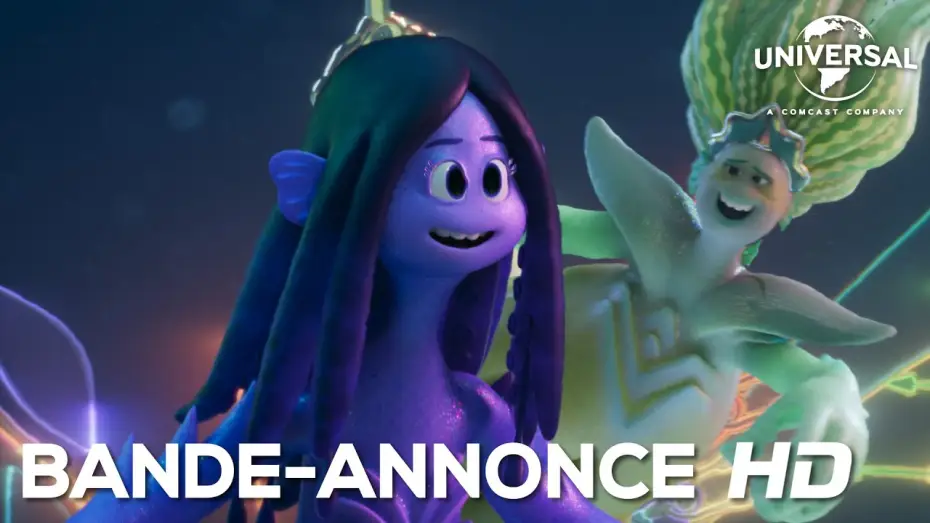 Video for the film Ruby Gillman, Teenage Kraken — Bande annonce VF